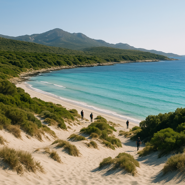 Découvrez le désert des Agriates : le joyau sauvage de Corse
