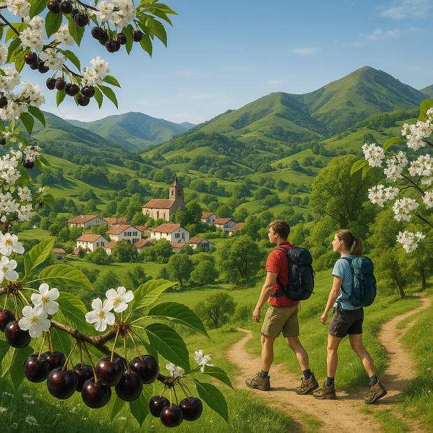 Visitez Itxassou : un trésor caché du Pays Basque à ne pas manquer