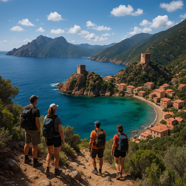 Que faire à Porto en Corse : Guide complet des activités et incontournables