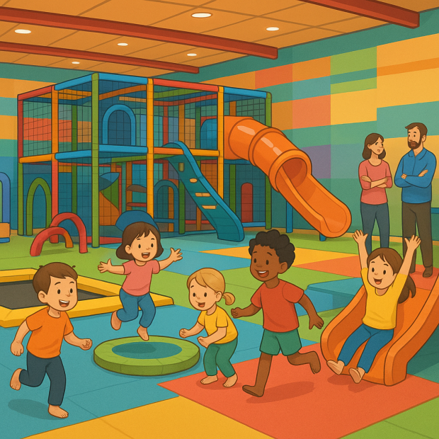 Découvrez Royal Kids : le parc de jeux indoor idéal pour vos enfants