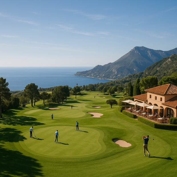 Découvrez le Monte-Carlo Golf Club : un paradis pour golfeurs entre ciel et mer