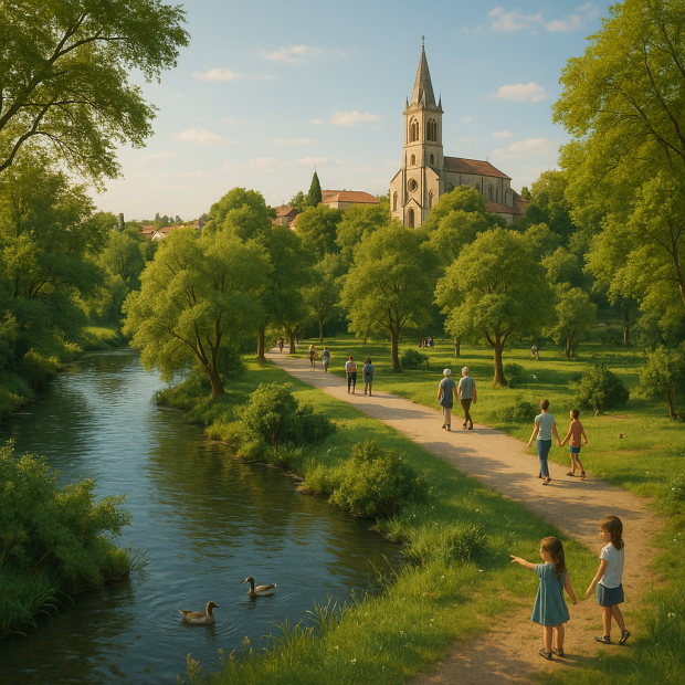 Découvrez Aigrefeuille-sur-Maine : un trésor caché des Pays de la Loire