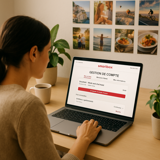 Comment gérer votre compte Smartbox : Guide étape par étape