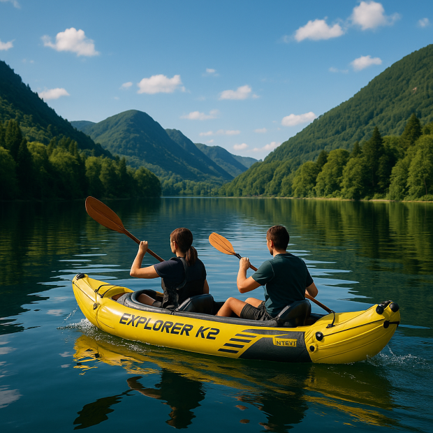 Les meilleurs kayaks gonflables Intex Explorer K2 : faites le bon choix!