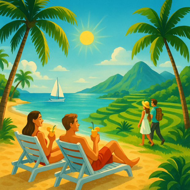 Où partir en décembre : 19 destinations ensoleillées pour clore l'année en beauté