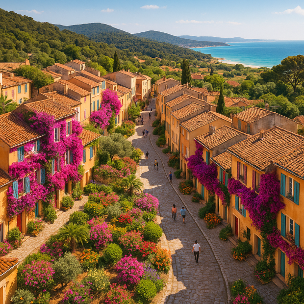 Découvrez les villages autour d'Hyères : un voyage authentique au cœur de la Provence