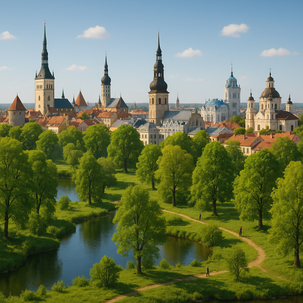 Guide complet pour explorer les pays baltes : Estonie, Lettonie et Lituanie