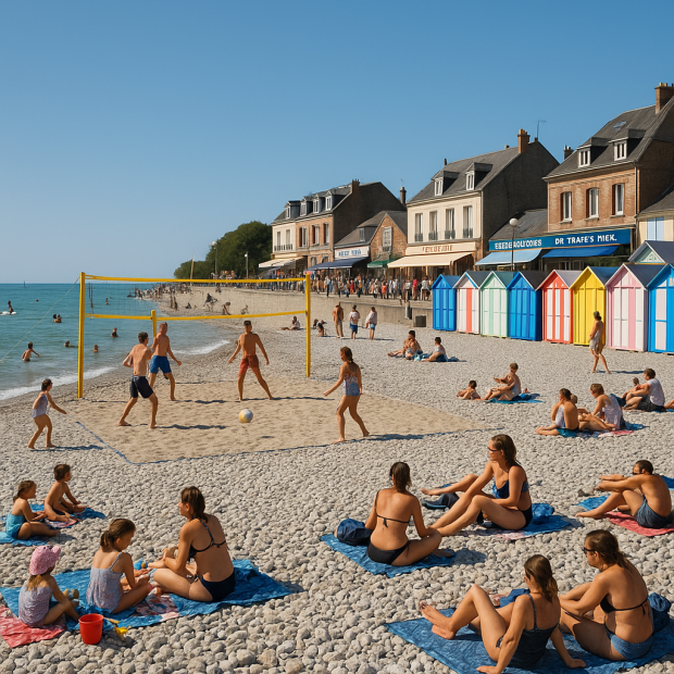 Découvrez les plages les plus proches de Paris pour un week-end iodé