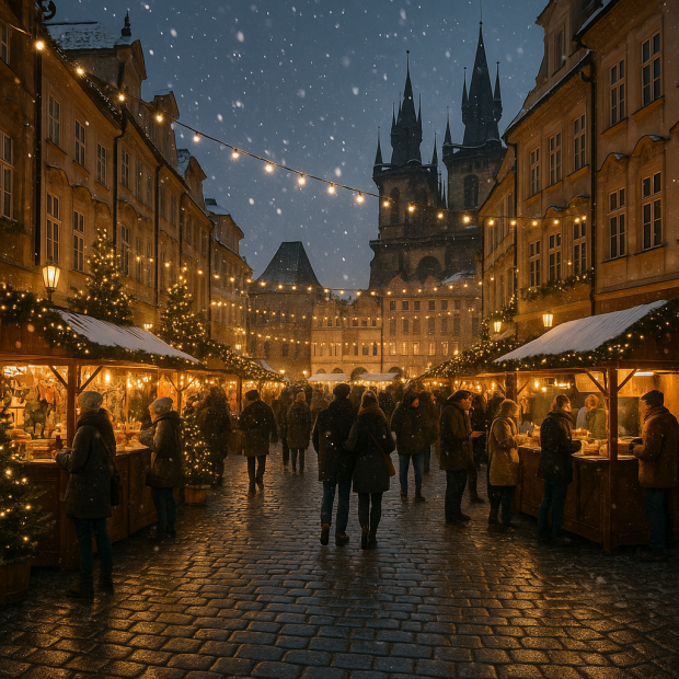 Où partir en week-end en décembre en Europe : 10 idées incontournables