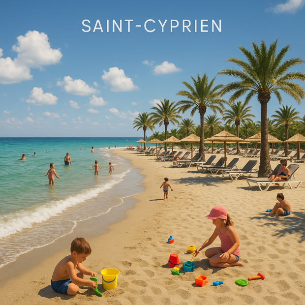 Découvrez les plages de Saint-Cyprien : un véritable paradis pour les baigneurs