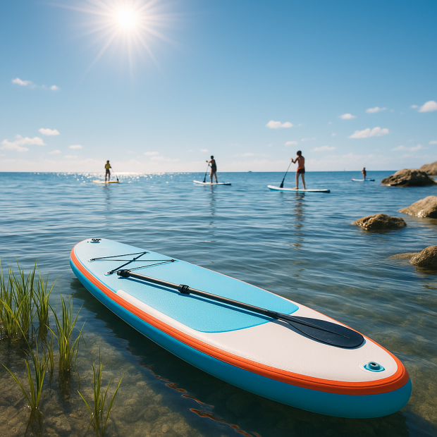 Le meilleur comparatif de paddles gonflables en 2025 : notre sélection gagnante
