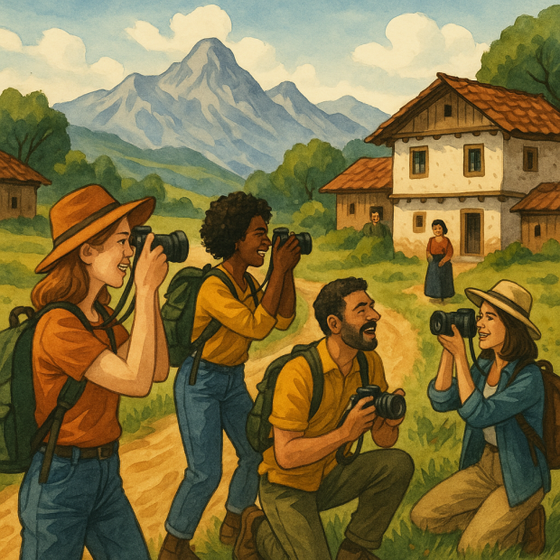 Aguila Voyage OneStrip : Vivez des voyages photo authentiques et responsables