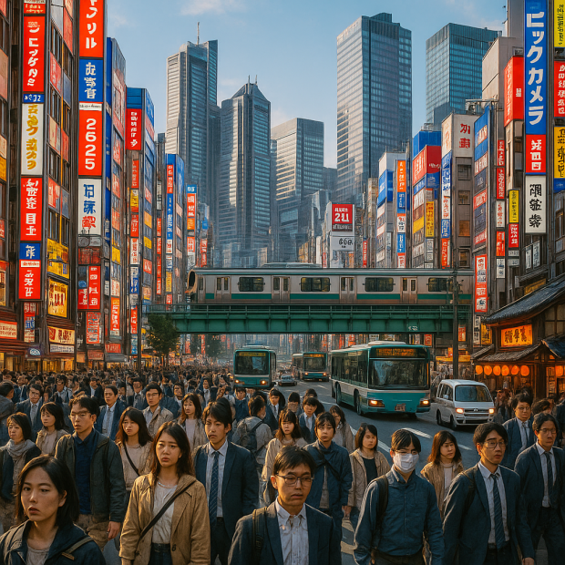 Découvrez la ville la plus peuplée du monde en 2025 : Tokyo à la tête du classement !