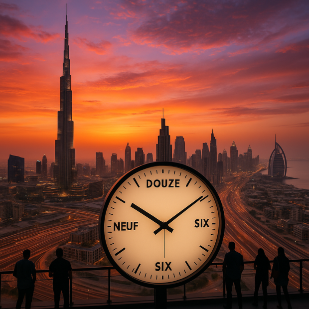 Quelle heure est-il à Dubaï ? Décalage horaire expliqué