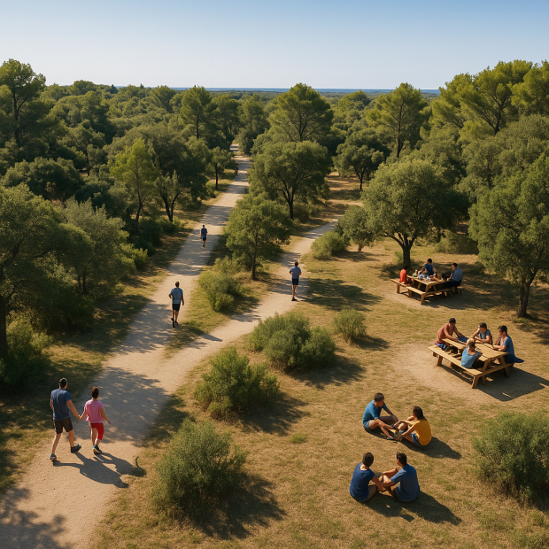 Découvrez le Bois de Montmaur à Montpellier : un écrin de nature et d'activités