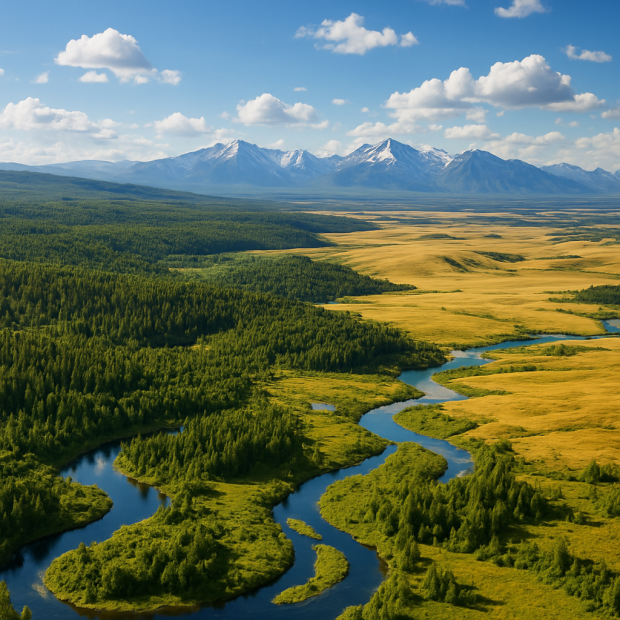 Découvrez la superficie de la Russie : le plus grand pays du monde