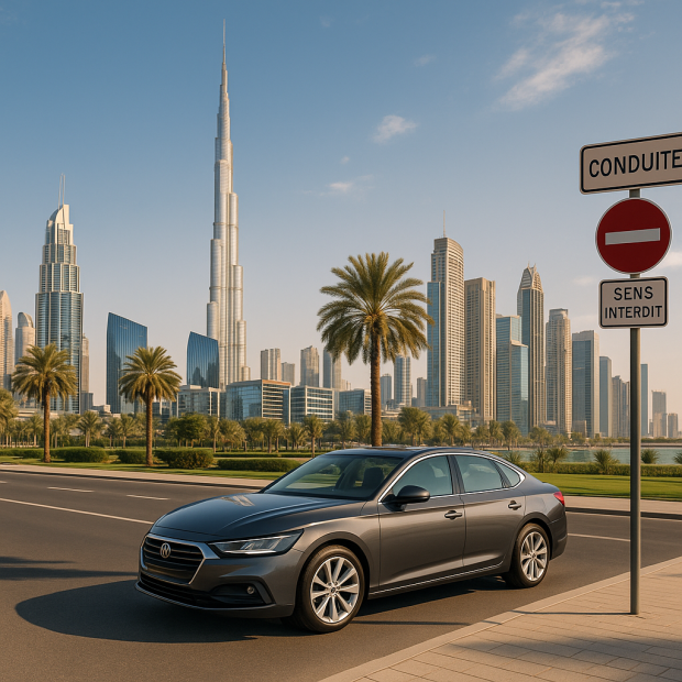 Comment louer une voiture à Dubaï : Guide complet et astuces incontournables