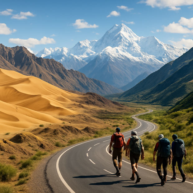 Découvrez la superficie impressionnante de la Chine et ses merveilles