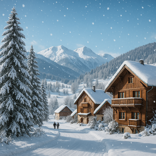 Découvrez Mouthe, la ville la plus froide de France : le record de froid