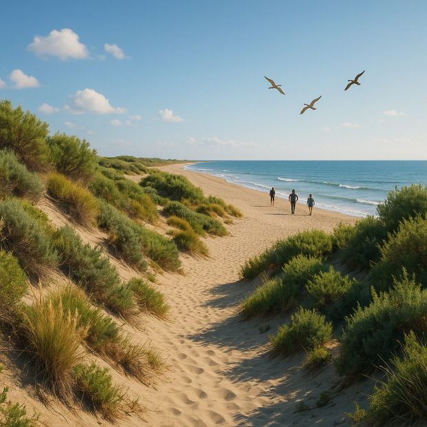 Aresquiers : Guide ultime pour explorer cette plage sauvage et ses randonnées