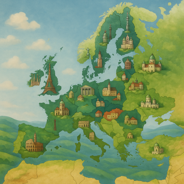 Découvrez les pays de l'Union Européenne : votre guide complet pour voyager en Europe