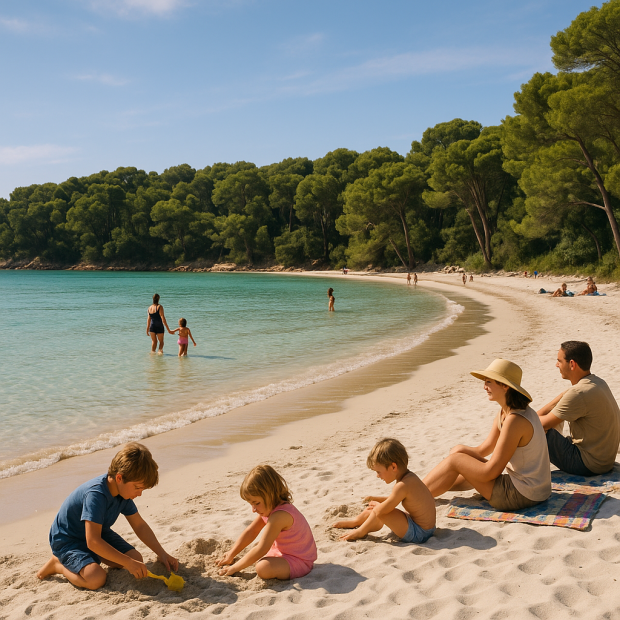 La plage de l'Estagnol : un joyau préservé de la Côte d'Azur