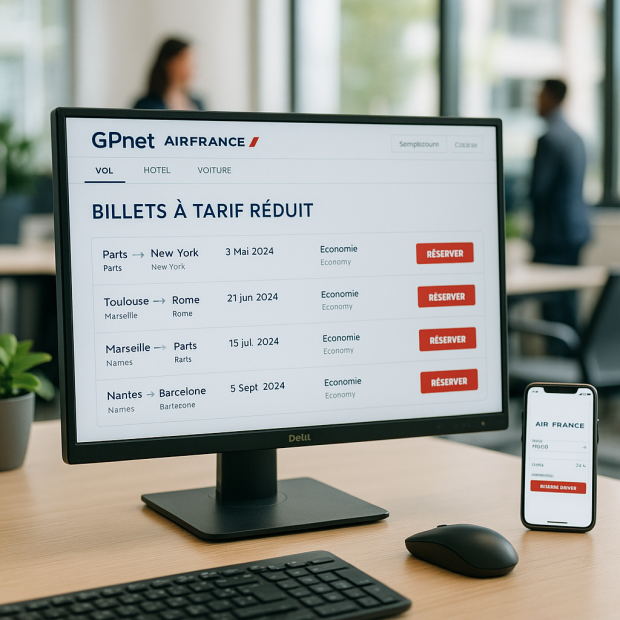 Maximisez vos avantages avec GPnet Air France : Guide complet