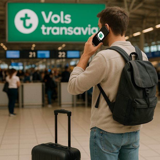 Contactez le service client de Transavia : toutes les options à votre disposition