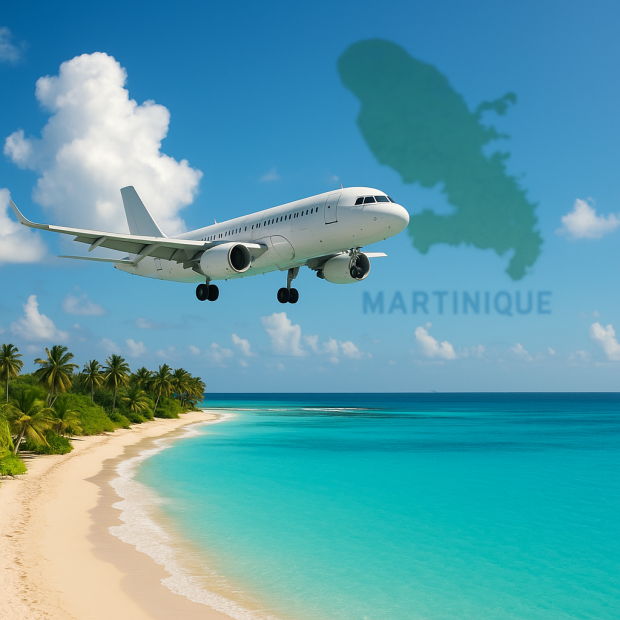Temps de vol Paris - Martinique : Ce que vous devez savoir avant de décoller
