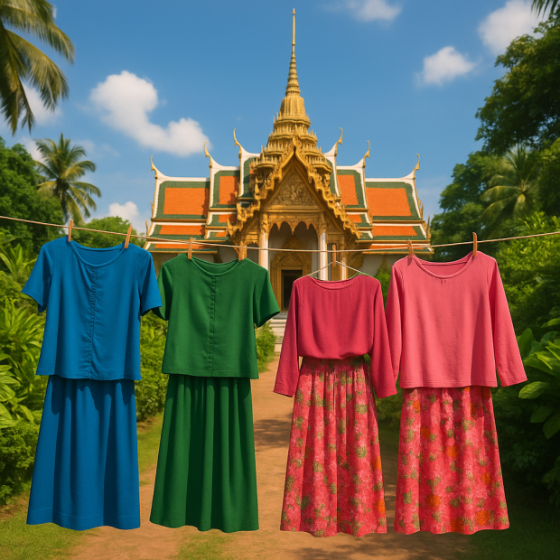 Les couleurs à éviter en Thaïlande : guide pour un séjour respectueux