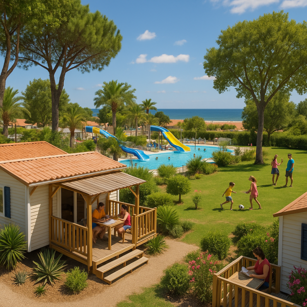 Camping l'Étoile d'Or à Argelès-sur-Mer : Le paradis des vacances en famille