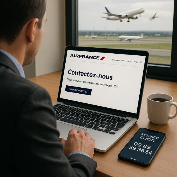 Comment contacter facilement le service client Air France ?