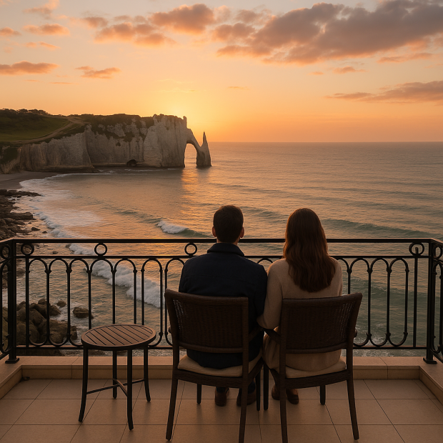 Les meilleurs hôtels à Étretat avec vue sur mer pour un séjour inoubliable