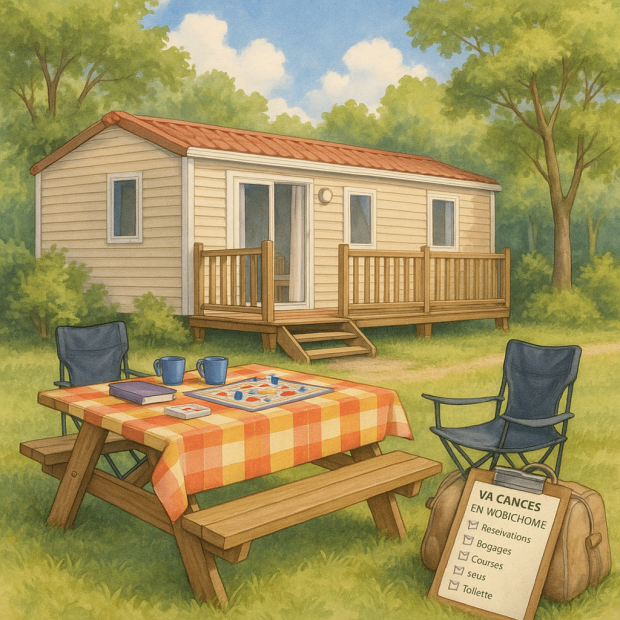 Check-list vacances en mobil-home PDF : partez l'esprit tranquille !