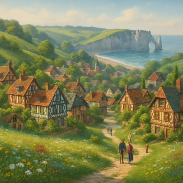 Découvrez les 6 plus beaux villages autour d'Étretat à visiter absolument