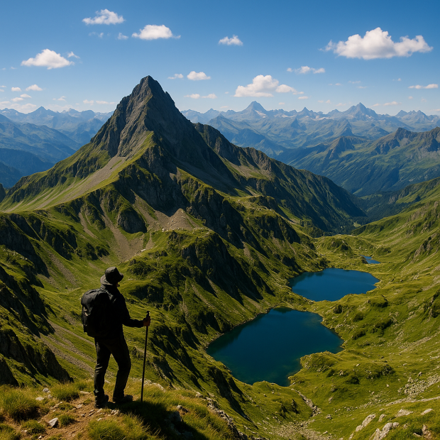 Pic de la Marère : le trek incontournable pour des panoramas à couper le souffle