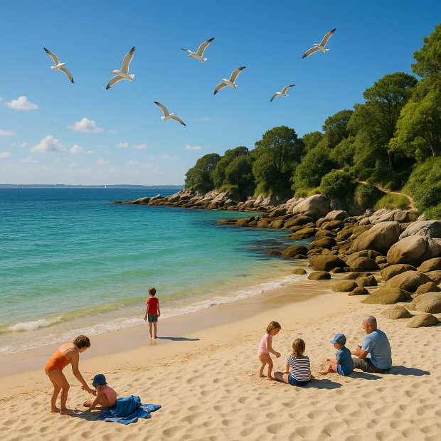 Découvrez les trésors cachés des criques de Beg-Meil : votre guide complet