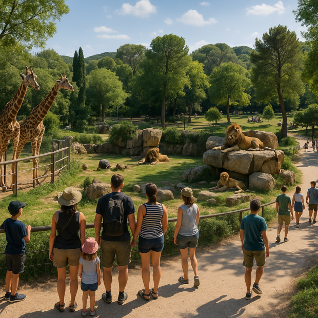 Explorez le zoo de Lunaret à Montpellier : une aventure familiale gratuite