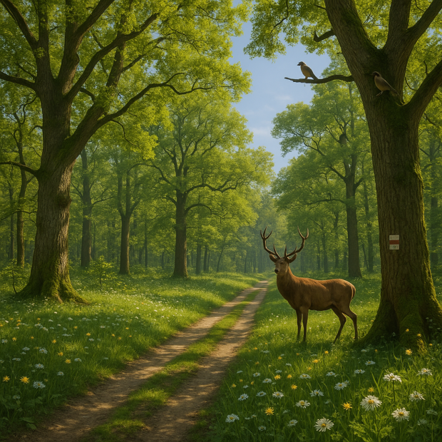 Découvrez la forêt de Mormal grâce aux coordonnées GPS : une escapade nature incontournable