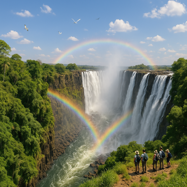Découvrez les fascinants pays en Z : Zambie, Zimbabwe et ancien Zaïre
