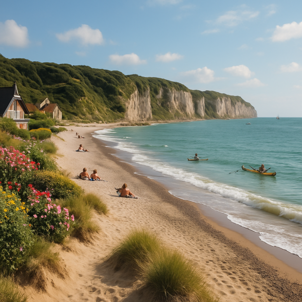 Découvrez Veules-les-Roses : le week-end parfait dans l'un des Plus Beaux Villages de France