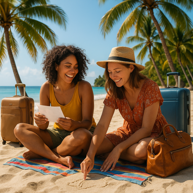 Voyager entre filles : Comment trouver votre copine de voyage idéale