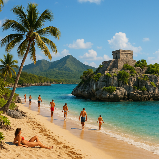 Où partir en mars : les meilleures destinations ensoleillées