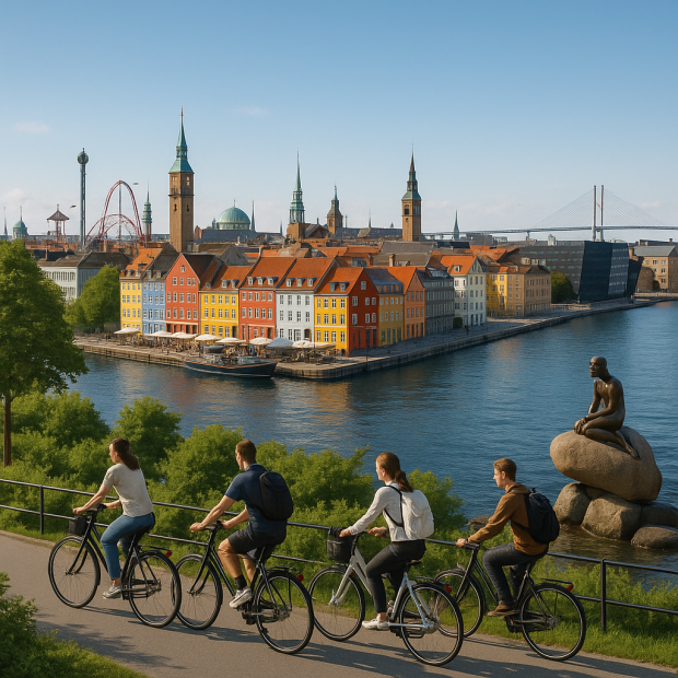 Copenhague : la fascinante capitale du Danemark et son héritage exceptionnel
