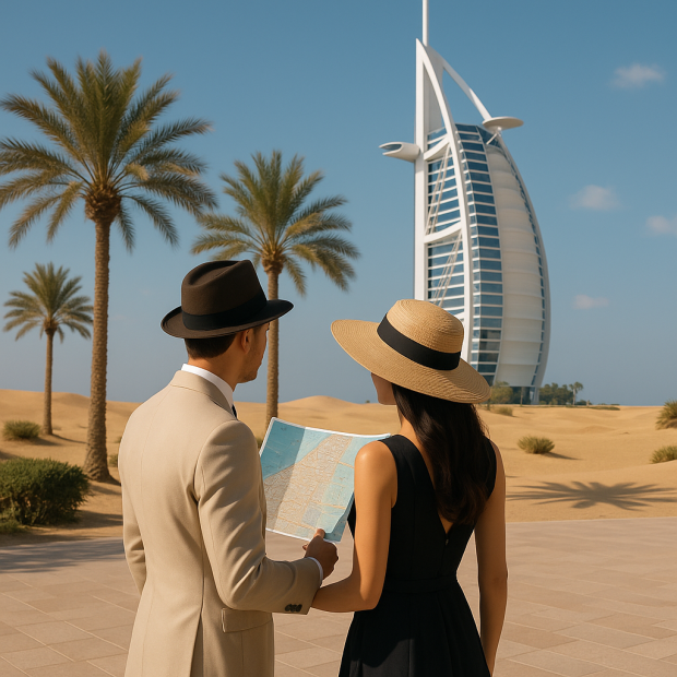 Voyage à Dubaï avec Emirates Holidays : luxe et expériences inoubliables