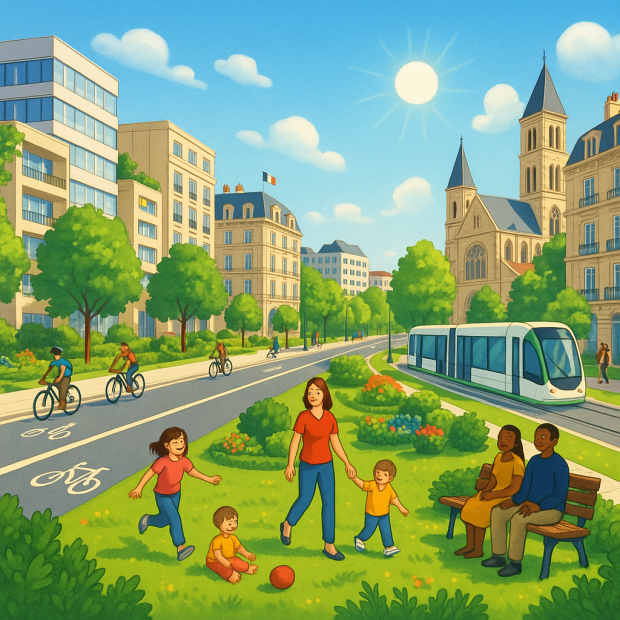 Quelle est la ville idéale où vivre en France en 2024 ?