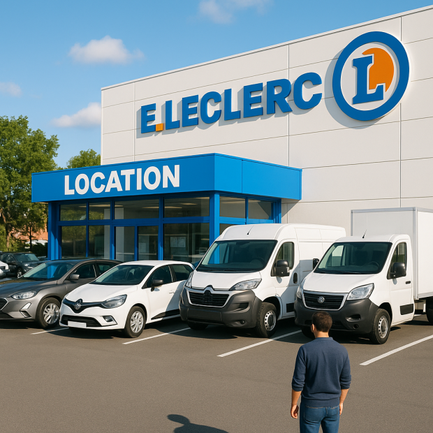 Location de voiture chez E.Leclerc : votre guide complet et pratique