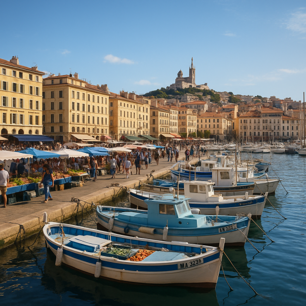 Que visiter à Marseille en une journée : Les incontournables à ne pas manquer