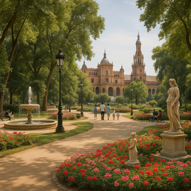 Découvrez les jardins et activités incontournables à Séville