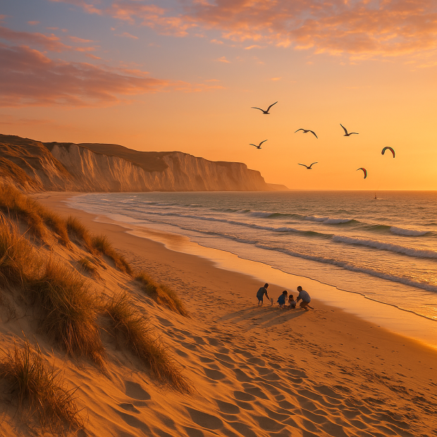 Découvrez les plus belles plages du Nord de la France : nos incontournables